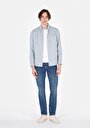 thumb-Afficher les détails de 044 Karl Pantalon  Straight Leg Low Rise En Jean Straight Fit Homme