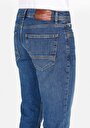 thumb-Afficher les détails de 044 Karl Pantalon  Straight Leg Low Rise En Jean Straight Fit Homme