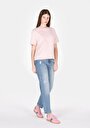 thumb-Afficher les détails de 884 Lauren Pantalon  Straight Leg High Rise En  Straight Fit Femme