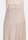 thumb-Afficher les détails de Jupe Beige  Droit Uni Maxi Femme