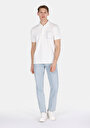 thumb-Afficher les détails de 042 John Pantalon    En Jean Slim Straight Homme