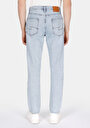 thumb-Afficher les détails de 042 John Pantalon    En Jean Slim Straight Homme