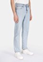 thumb-Afficher les détails de 042 John Pantalon    En Jean Slim Straight Homme