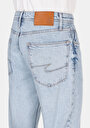 thumb-Afficher les détails de 042 John Pantalon    En Jean Slim Straight Homme