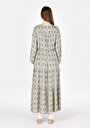 thumb-Afficher les détails de Robe Multicolou Regular Fit    Femme