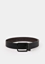 thumb-Afficher les détails de Ceinture Multicolou Modern Fit Homme