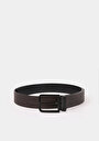 thumb-Afficher les détails de Ceinture Multicolou Modern Fit Homme