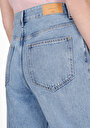 thumb-Afficher les détails de 855 Fiona Pantalon    En Jean Barrel Fit Femme
