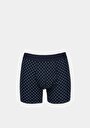 thumb-Afficher les détails de Sous-vêtements Marine Modern Fit Imprimé Homme