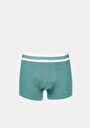 thumb-Afficher les détails de Sous-vêtements Kaki Modern Fit Imprimé Homme