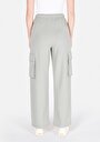 thumb-Afficher les détails de Pantalon De Survêtement Vert Regular Fit Femme