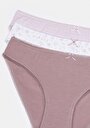 thumb-Afficher les détails de Sous-vêtements Multicolou Modern Fit  Femme