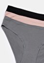 thumb-Afficher les détails de Sous-vêtements Multicolou Modern Fit  Femme