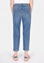 thumb-Afficher les détails de 893 Julia Pantalon  Tapered Leg Medium Rise En Jean Boyfriend Fit Femme