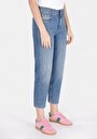 thumb-Afficher les détails de 893 Julia Pantalon  Tapered Leg Medium Rise En Jean Boyfriend Fit Femme