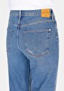 thumb-Afficher les détails de 893 Julia Pantalon  Tapered Leg Medium Rise En Jean Boyfriend Fit Femme