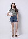 thumb-Afficher les détails de Short  Mom Fit Femme