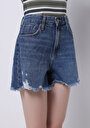 thumb-Afficher les détails de Short  Mom Fit Femme