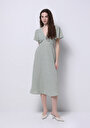 thumb-Afficher les détails de Robe Vert Regular Fit    Femme