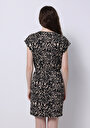 thumb-Afficher les détails de Robe Noir Regular Fit Sans Manches Mini  Femme
