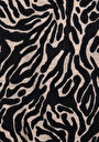 thumb-Afficher les détails de Robe Noir Regular Fit Sans Manches Mini  Femme