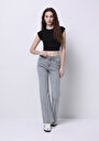 thumb-Afficher les détails de 791 Monica Pantalon    En Jean Regular Fit Femme