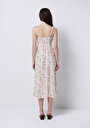 thumb-Afficher les détails de Robe Ecru Slim Fit    Femme