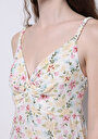 thumb-Afficher les détails de Robe Ecru Slim Fit    Femme