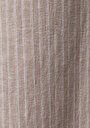 thumb-Afficher les détails de Pantalon Beige Wide Leg Low Rise En Uni Regular Fit Femme
