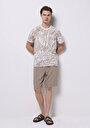 thumb-Afficher les détails de T-shirt À Manches Courtes Blanc Regular Fit  Homme