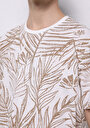 thumb-Afficher les détails de T-shirt À Manches Courtes Blanc Regular Fit  Homme
