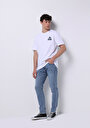 thumb-Afficher les détails de 041 Danny Pantalon    En Jean Slim Fit Homme