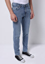 thumb-Afficher les détails de 041 Danny Pantalon    En Jean Slim Fit Homme