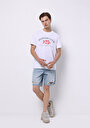 thumb-Afficher les détails de Short  Loose Straight Fit Homme