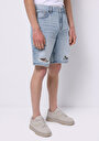 thumb-Afficher les détails de Short  Loose Straight Fit Homme