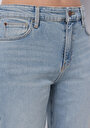 thumb-Afficher les détails de 891 Maya Pantalon Bleu Cigarette Leg Medium Rise En Jean Slim Fit Femme