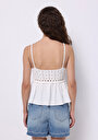 thumb-Afficher les détails de Blanc Regular Fit Femme