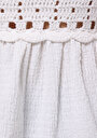 thumb-Afficher les détails de Blanc Regular Fit Femme