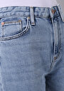 thumb-Afficher les détails de 884 Lauren Pantalon  Straight Leg High Rise En Jean Straight Fit Femme