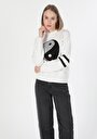 thumb-Afficher les détails de Pull Blanc    Femme