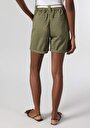 thumb-Afficher les détails de Short Kaki Regular Fit Femme