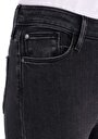 thumb-Afficher les détails de 759 Lara Pantalon En Jean Denim Skinny Leg Medium Rise Skinny Fit Femme