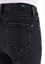 thumb-Afficher les détails de 759 Lara Pantalon En Jean Denim Skinny Leg Medium Rise Skinny Fit Femme