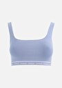 thumb-Afficher les détails de Top Bleu Modern Fit Femme