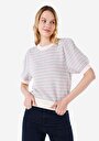 thumb-Afficher les détails de Tricot Multicolou Regular Fit  Femme