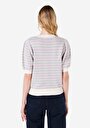 thumb-Afficher les détails de Tricot Multicolou Regular Fit  Femme