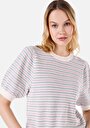 thumb-Afficher les détails de Tricot Multicolou Regular Fit  Femme