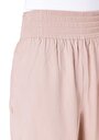 thumb-Afficher les détails de Pantalon Rose Wide Leg High Rise  Regular Fit Femme