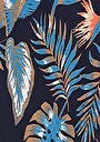 thumb-Afficher les détails de T-shirt À Manches Courtes Marine Regular Fit Imprimé Homme