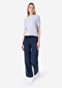 thumb-Afficher les détails de Tricot Bleu Regular Fit  Femme